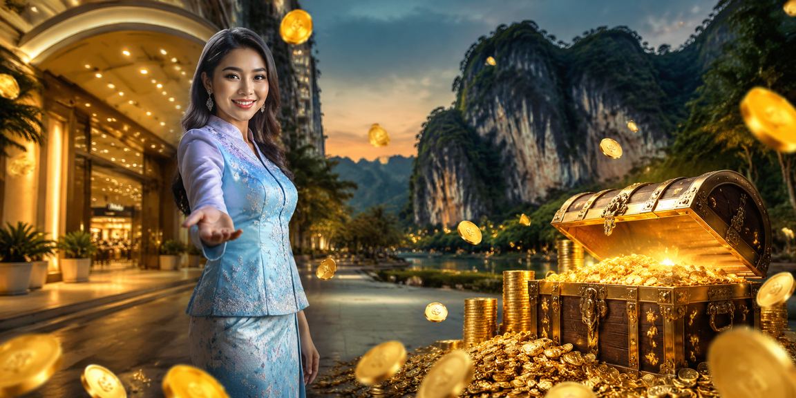 Pengguna berbaju kurung di Ipoh menikmati permainan dalam talian termasuk sukan di platform 21700