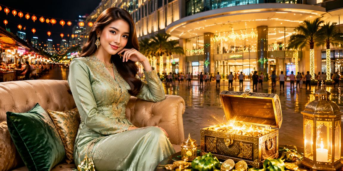 Bonus pendaftaran 21700 untuk pemain Malaysia pada musim perayaan