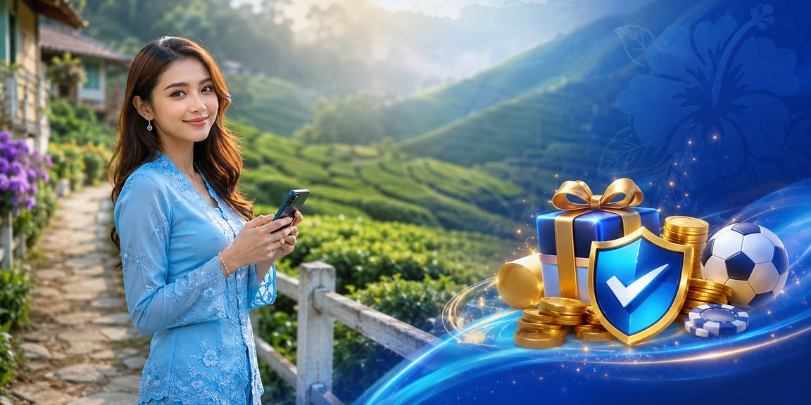 Proses deposit dalam talian Malaysia dengan busana tradisional baju kurung