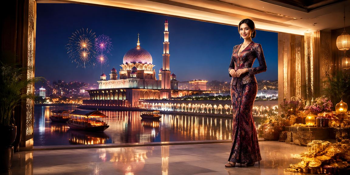 Hiburan kasino bertemakan batik di Putrajaya dengan suasana tempatan Malaysia