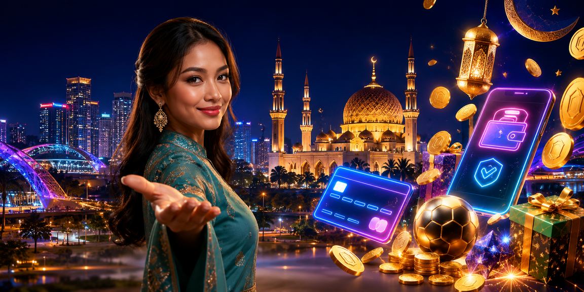 Suasana pertaruhan perayaan Hari Raya di Selangor bersama platform 21700